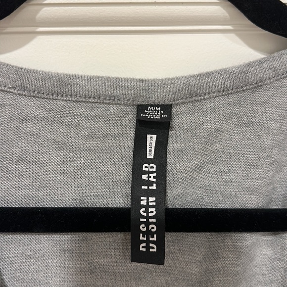 Gray Design Lab wrap top - Picture 2 of 3